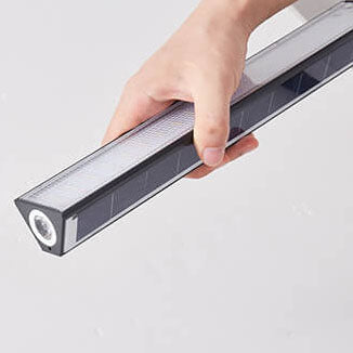 Bande Solaire 51 LED Magnétique Extérieure USB Lumière Multifonction Étanche 