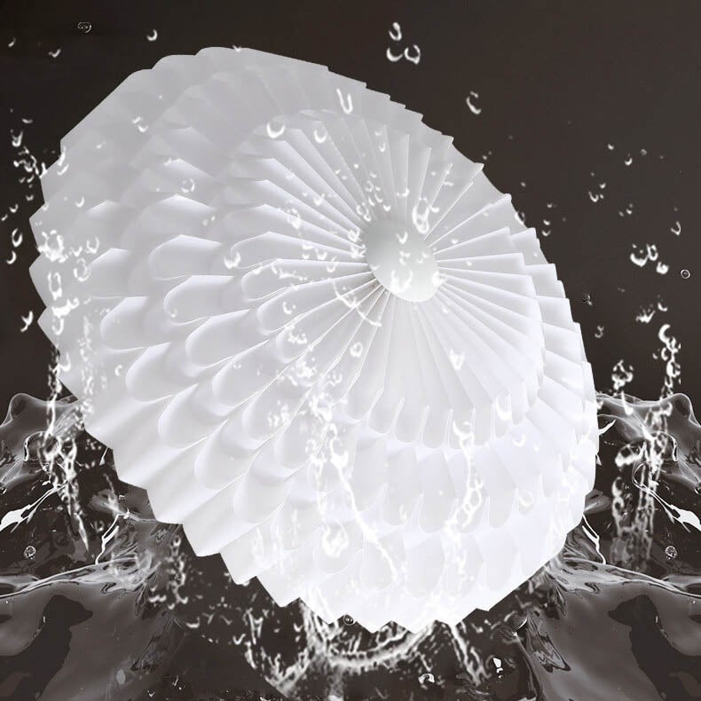 Modern Acrylic Round Multi-Layer LED Flush Mount Ceiling Light