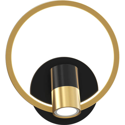 Modern Minimalist Circle LED Spotlight Wall Sconce Lamp
