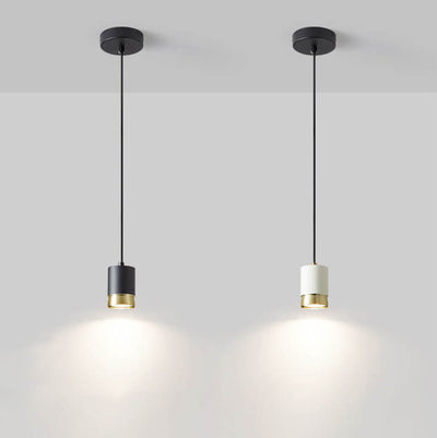 Modern Minimalist Long Strip 1-Light Pendant Light