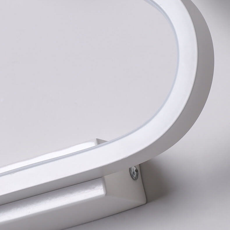 Nordic einfache Wolkenform LED Wandleuchte 