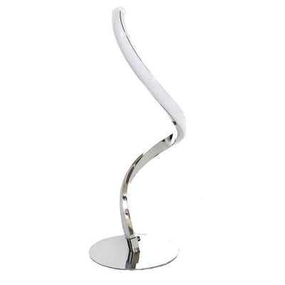 Minimalist Curve LED Touch Dimmable Table Lamp