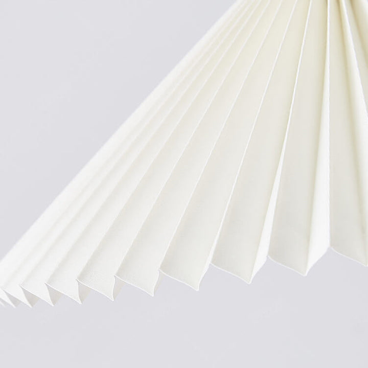 Nordic Minimalist Pleated Shade 1-Light Pendant Light