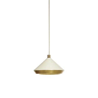Retro Schmiedeeisen Kegel 1-Licht Pendelleuchte 