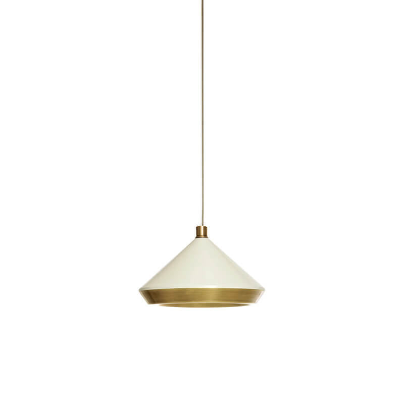 Retro Schmiedeeisen Kegel 1-Licht Pendelleuchte 