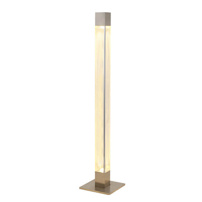 Modern  Acrylic Long Bar Column LED Standing Floor Lamp