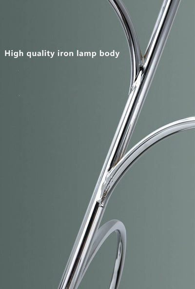 Nordic Magic Bean Glass Ball 3-Light Chandelier