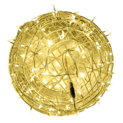 Tangled Ball LED Outdoor Waterproof Decorative Garden Hanging Light