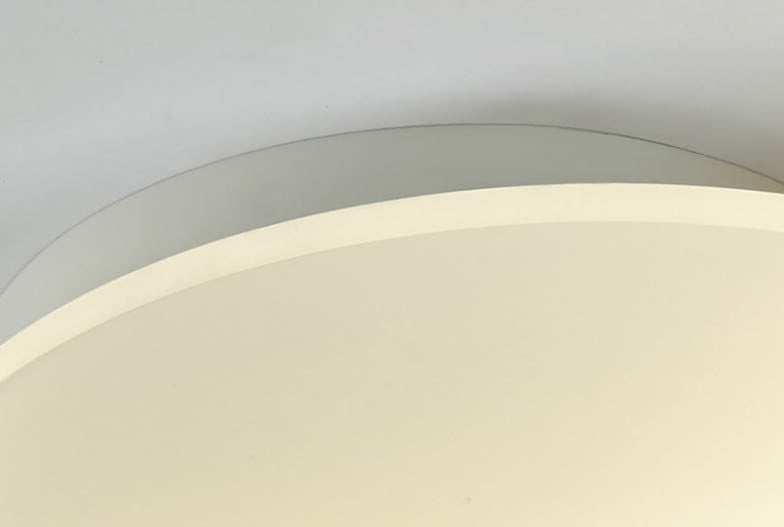 Kreative Acryl-Globus-Planet LED-Deckenleuchte für Aufputz- und Halbeinbau 