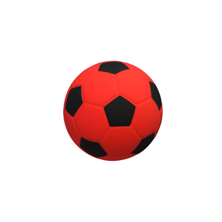 Lampe de table à LED en silicone créative pour le football avec chargement USB 