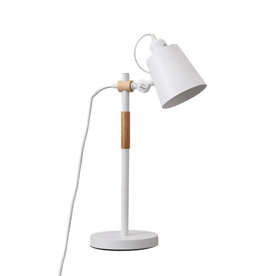 Nordic Simple Cone LED Eye Care Reading Desk Lamp