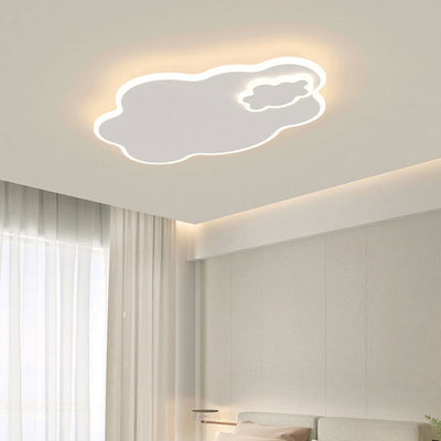 Nordic Minimalist Cloud Cluster LED Flush Mount Ceiling Light