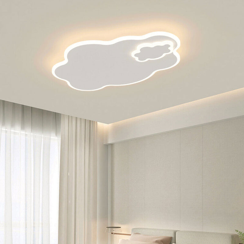 Nordic Minimalist Cloud Cluster LED Deckeneinbau-Deckenleuchte