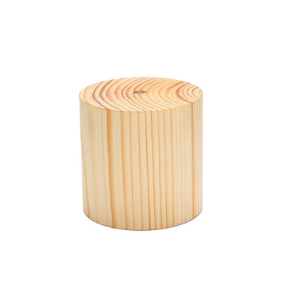 Lámpara de Mesa Táctil LED de Madera Creativa 