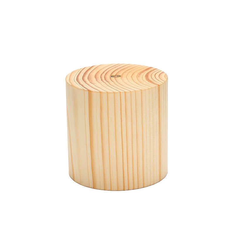 Lámpara de Mesa Táctil LED de Madera Creativa 