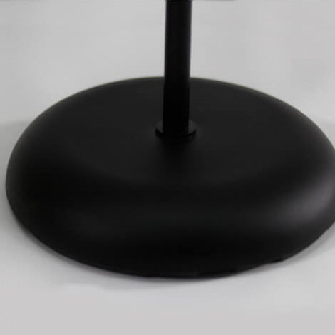 Nordischer minimalistischer Reispapier-Säulen-Stehlampe mit 2 Lichtern 