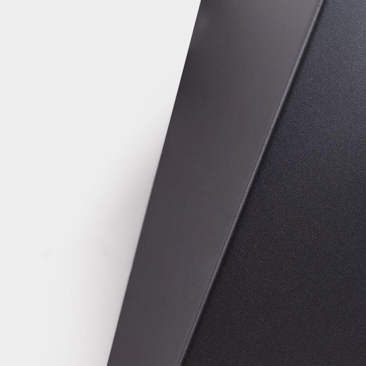 Applique Murale à 2 Lumières LED Trapezoïdale Simple Moderne 