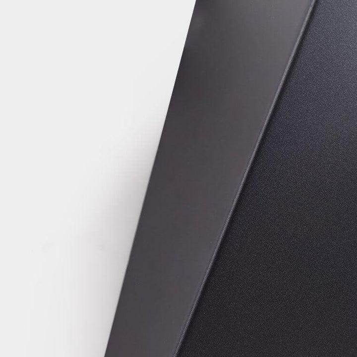 Applique Murale à 2 Lumières LED Trapezoïdale Simple Moderne 