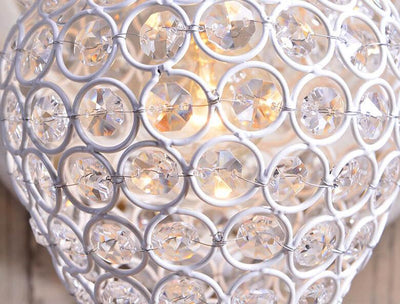 Vintage Antler Fruits Shade Resin 1-Light Wall Sconce Lamp