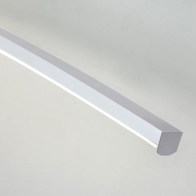 Modern Minimalist Curved Line LED Mirror Front Light Wall Sconce Lamp