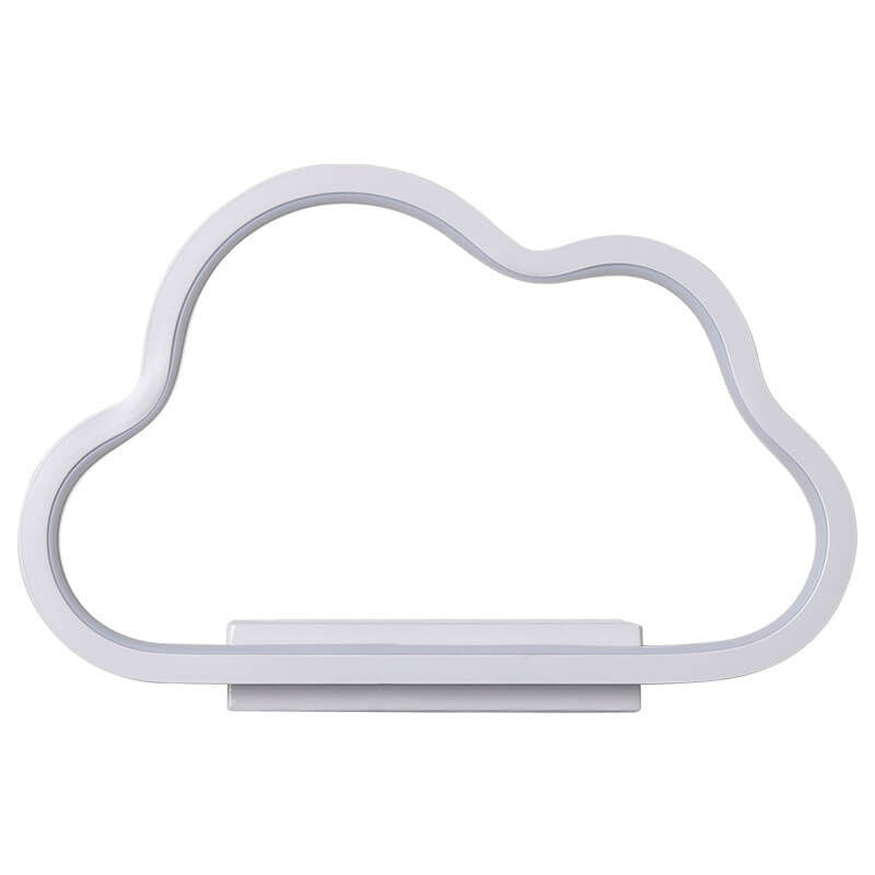 Nordic einfache Wolkenform LED Wandleuchte 