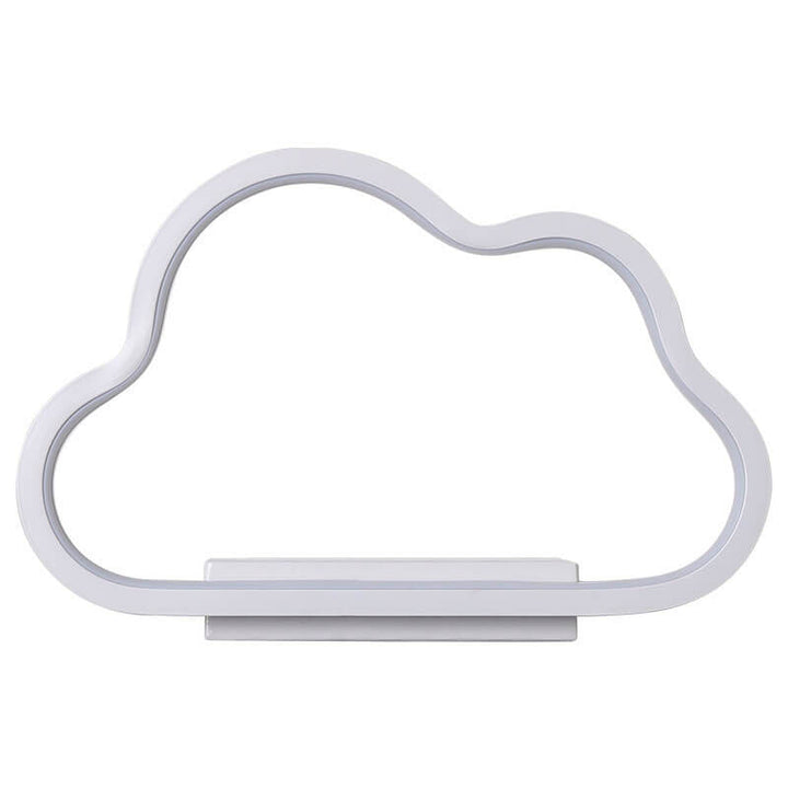 Nordic einfache Wolkenform LED Wandleuchte 