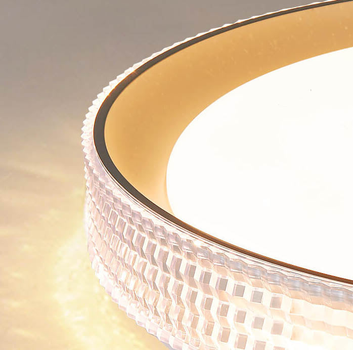 ضوء سقف دائري LED مشع دائري إبداعي 