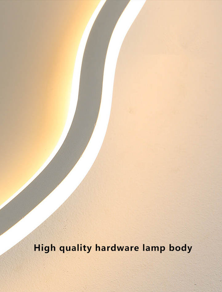 Plafonnier LED moderne Creative Cloud 1-Light 