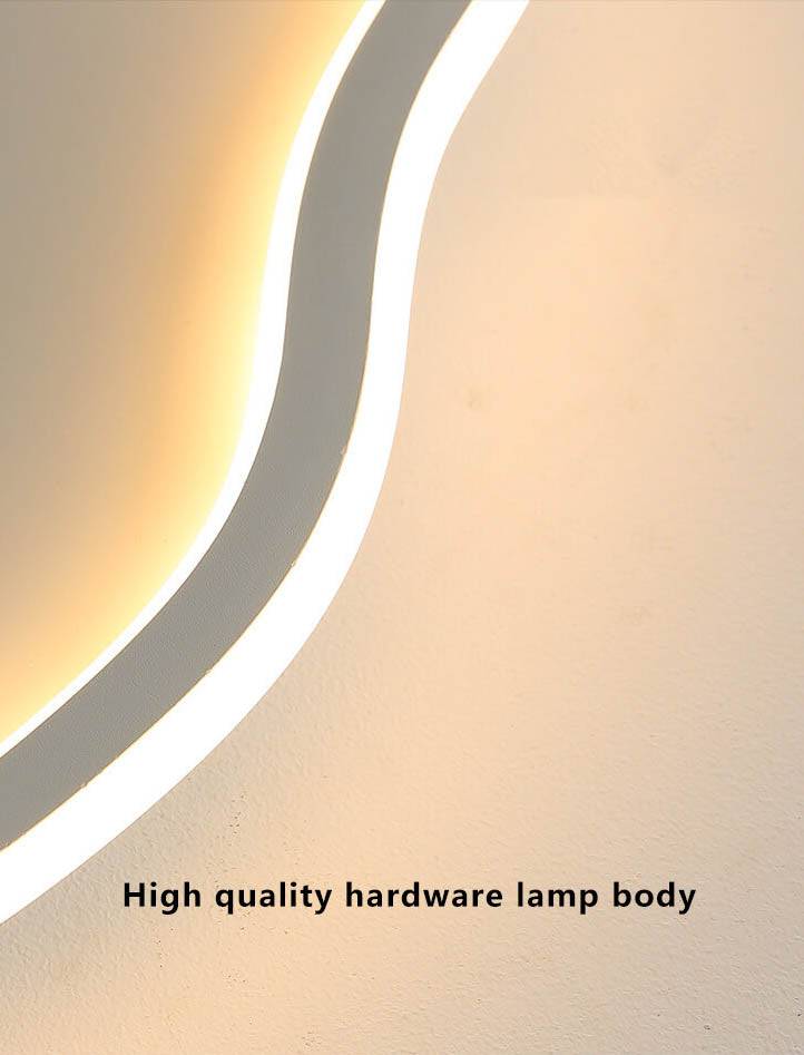 Modern Creative Cloud 1-Light LED Flush Mount Ceiling Light