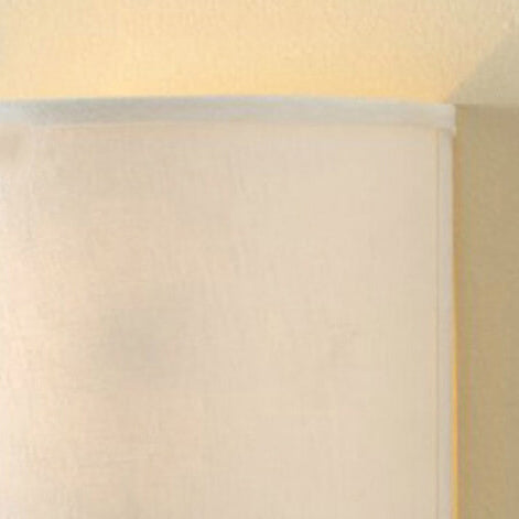 Retro Industrial Fabric Iron Ring 1-Light Wall Sconce Lamp