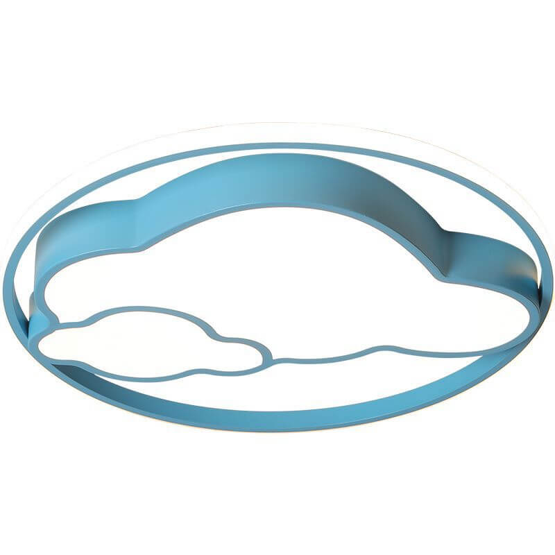 ضوء السقف المثبت بتقنية LED من Nordic Creative Clouds 