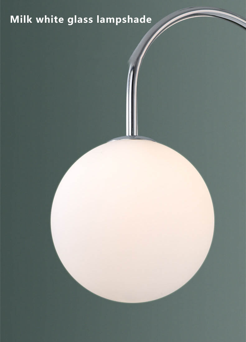 Nordic Magic Bean Glass Ball 3-Light Chandelier