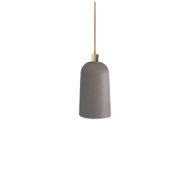 Modern Macaron Cylinder Aluminum 1-Light Pendant Light