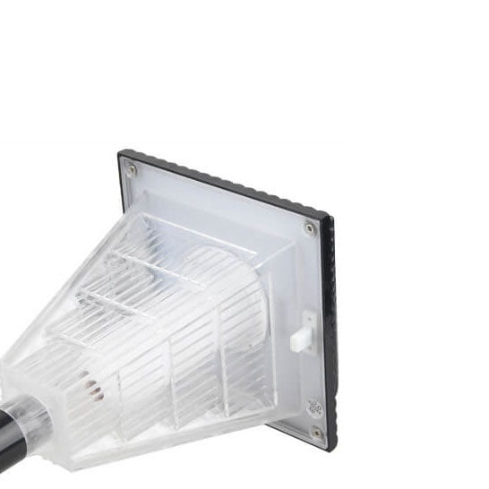 ضوء حديقة لهب شمسي LED خارجي أرضي مع قابس أرضي 