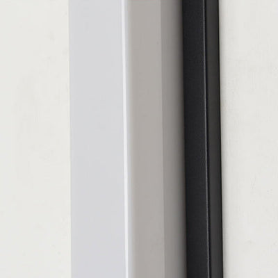 Simple Long Strip LED Outdoor Waterproof Wall Sconce Lamp