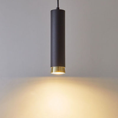 Modern Minimalist Long Strip 1-Light Pendant Light