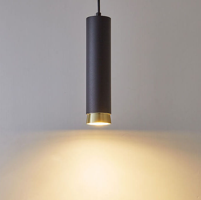 Modern Minimalist Long Strip 1-Light Pendant Light