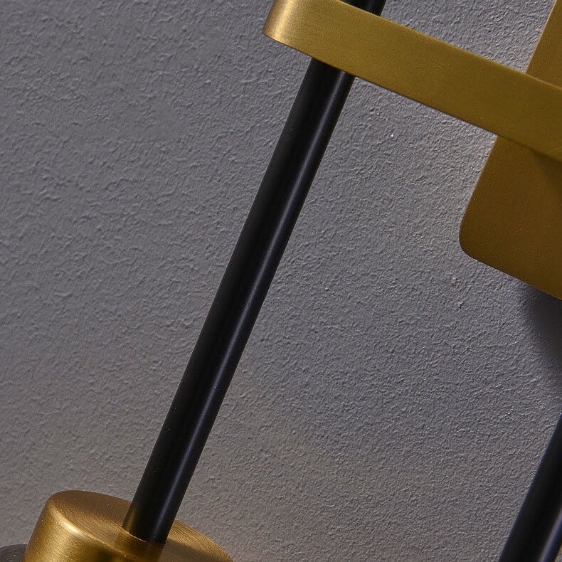 Modern Luxury Cylindrical Shade 2/4 Light Wall Sconce Lamp