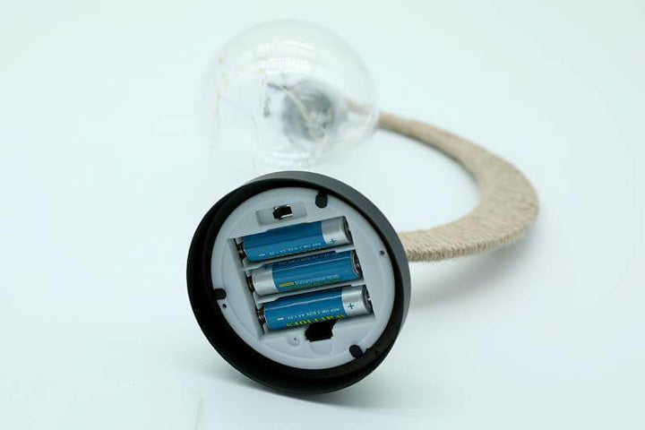 Wunschball Mond LED Nachtlicht Dekoration Tischlampe 