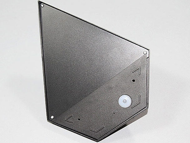 Lámpara de Aplique de Pared LED Impermeable para Exteriores con Forma de Diamante Industrial 