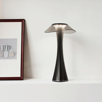 Creative Acrylic Umbrella USB Touch LED Decorative Table Lamp