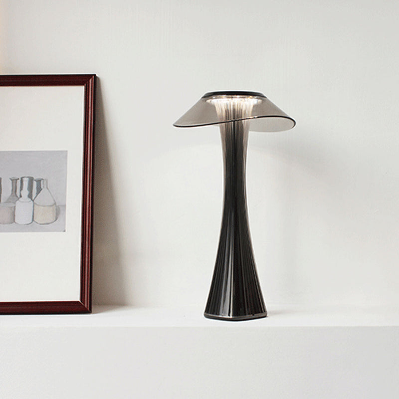 Creative Acrylic Umbrella USB Touch LED Decorative Table Lamp