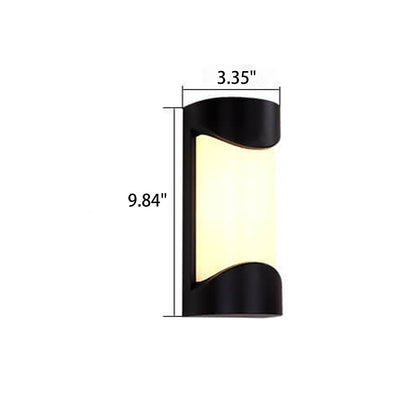 Nordic Creative Simple Cylindrical LED Wall Sconce Lamp
