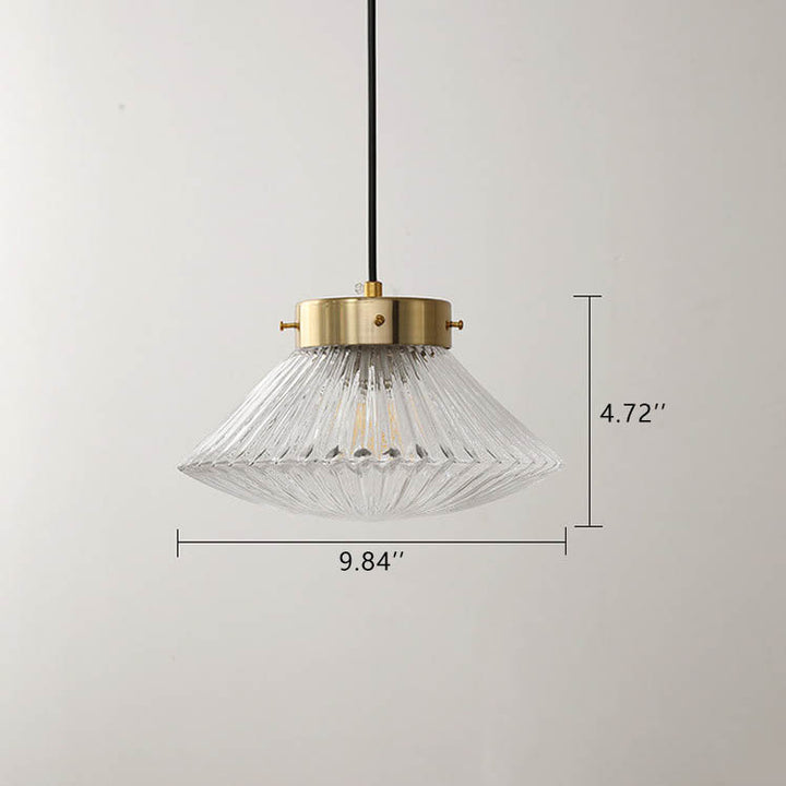 Suspension Luminaire Vintage en Verre Blanc Lait 1-Lumière 
