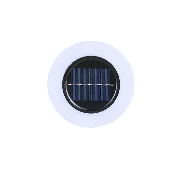 Luz enterrada de jardín de césped redonda LED solar para exteriores en forma de pata de oso 