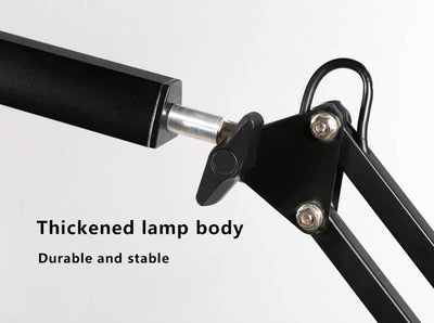 LED-Klapp-Langarm-Clip-Augenschutz USB-Leseschreibtischlampe