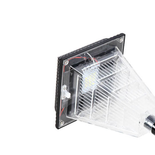 ضوء حديقة لهب شمسي LED خارجي أرضي مع قابس أرضي 