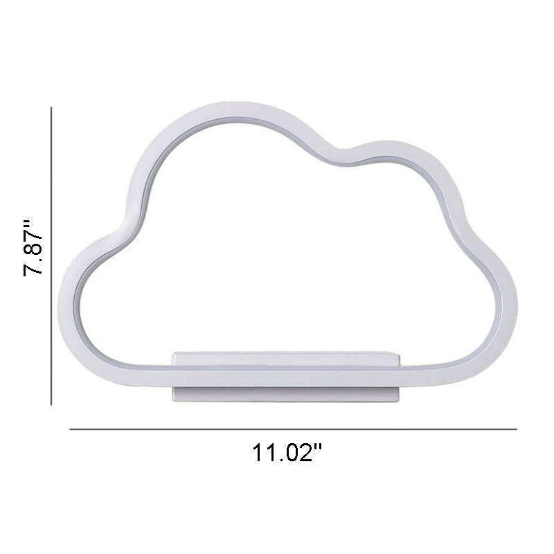 Nordic einfache Wolkenform LED Wandleuchte 