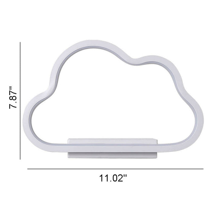 Nordic einfache Wolkenform LED Wandleuchte 