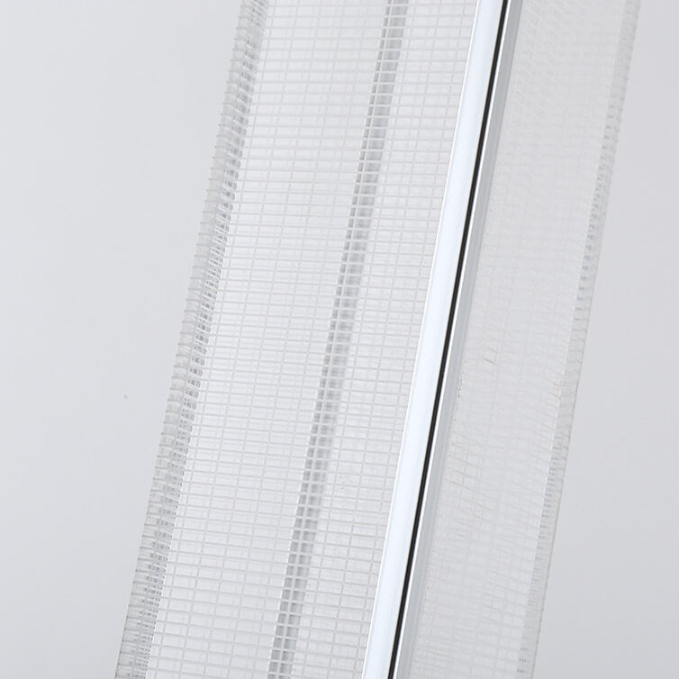Moderne Acryl-Langbalken-Säulen-LED-Stehlampe 
